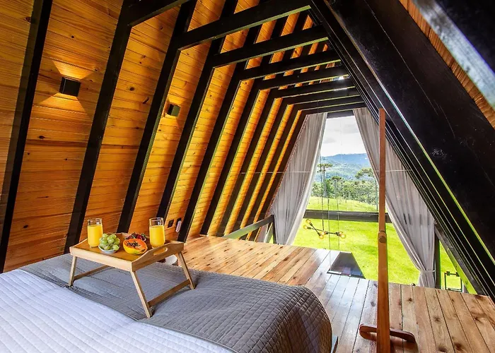 A Cabana Mais Aconchegante Da Serra Catarinense