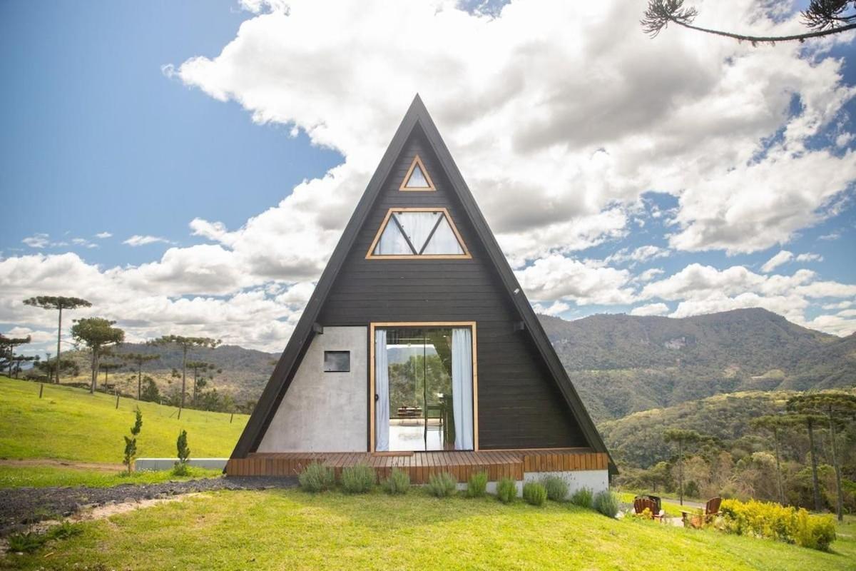 A Aconchegante Da Serra Catarinense Сasa de vacaciones *