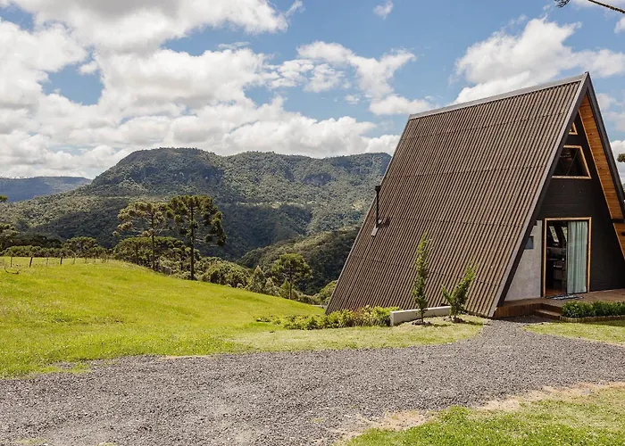 A Cabana Mais Aconchegante Da Serra Catarinense