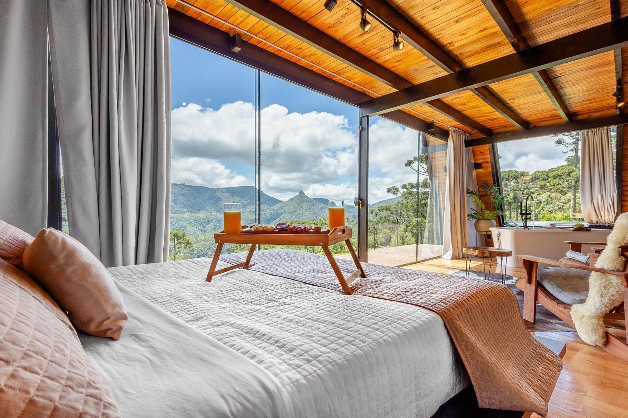 A Aconchegante Da Serra Catarinense Holiday home *